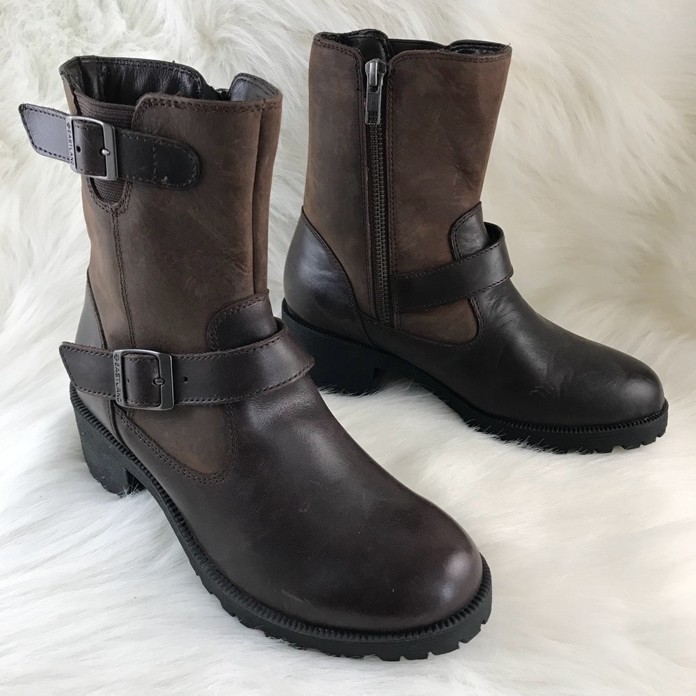 Eastland Brown Women’s Belmont Boot size 6 E3